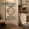 Familien Badezimmer Regeln Humorvolles Toilettensitz Erinnerungsschild, Setz dich Hin Dekoratives Eisen Wand Schild Vintage Metall Plakette Dekor für WC Waschraum Bar