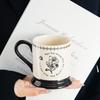 OLOEY Vintage Ceramic Water Cup