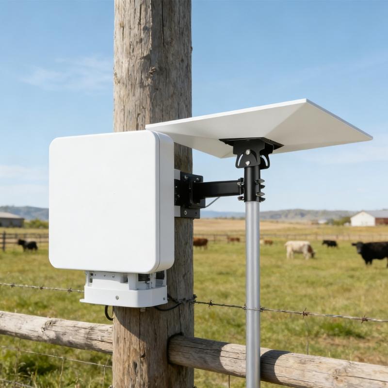 Universal Mounting Base For Satellite Dish Works With 28 To 55mm Supports Offering 90 180 Degree Modification