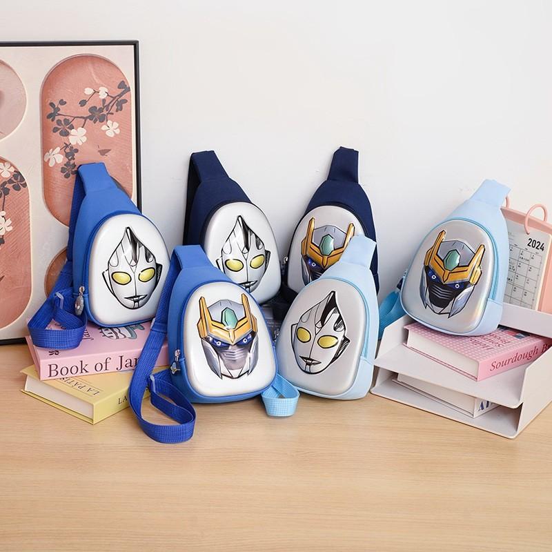 Shoulder Transformers Printed Crossbody Chest Bag Kids Cartoon Casual Outdoor