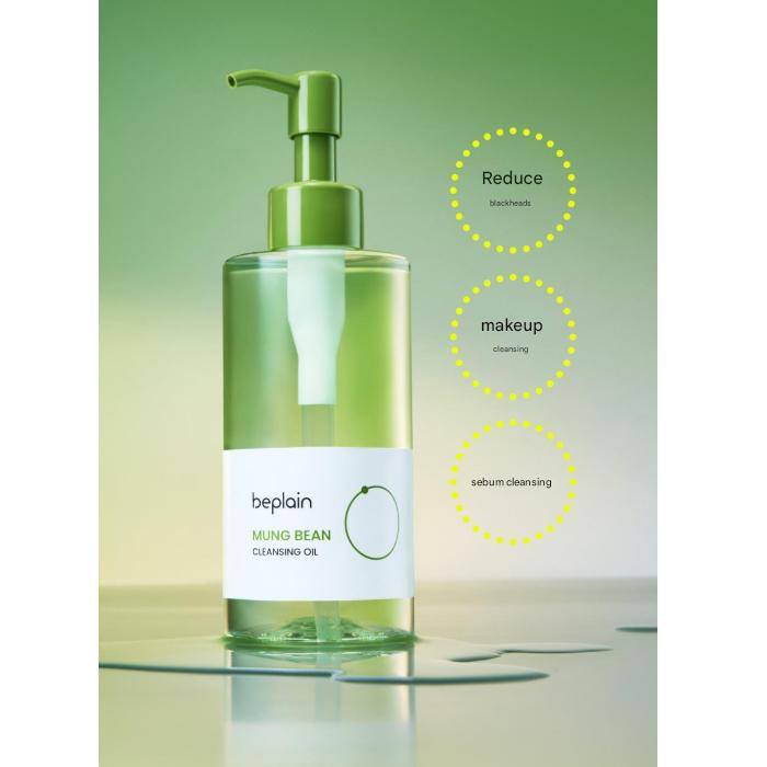 BEPLAIN Mung Bean Cleansing Oil 200ml (3 Options)