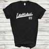 Established 89 Birthday Anniversary Script Tail 1989 Tee Shirt All Size & Color
