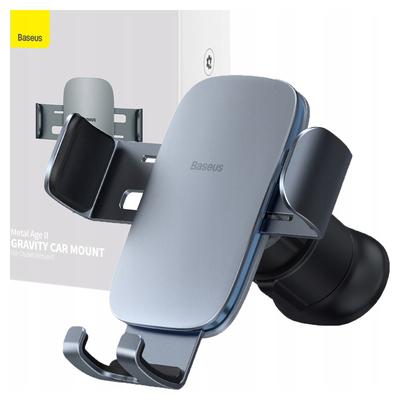 Baseus Metal Age Ii Gravity Holder For Car Vent (Gray)