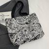 Versatile Canvas Shoulder Tote Bag for Women - Large Capacity, Ideal for Shopping & Commuting 2025