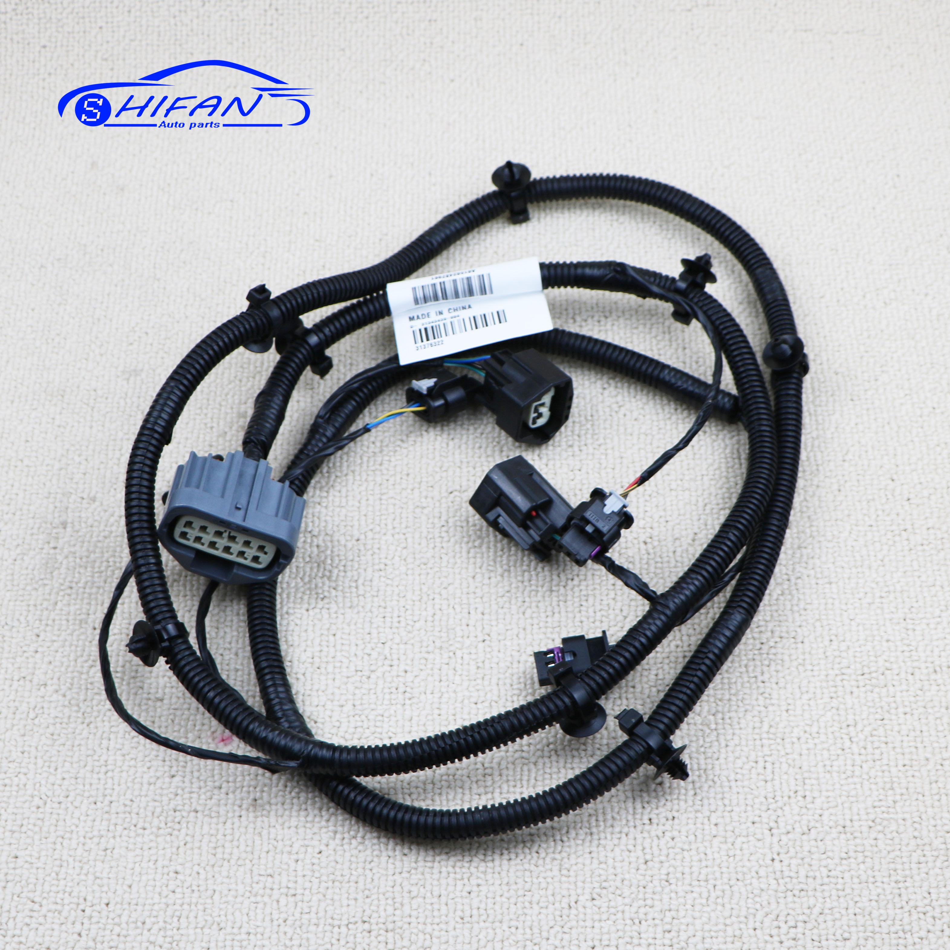 31376322 Front Rear Bumper Wiring Cable Harness For Volvo S60 V60 2011-2016 Parking Assistance Harness 31376322