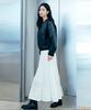Sellebsyabedisyeon 26Ss 100% Cotton Embroidered Tiered Skirt