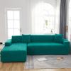 New Design Jacquard-Patterned Sofa Cover Sets Universal Waterproof Couch Covers Solid Color Elastic Slipcover NonSlip Full Wrap Sofa Seat Covering