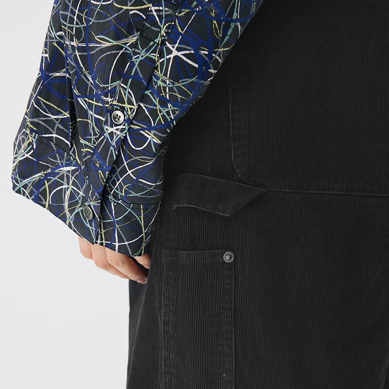 JNBY 2025 Spring Casual Wide-Leg Cropped Pants