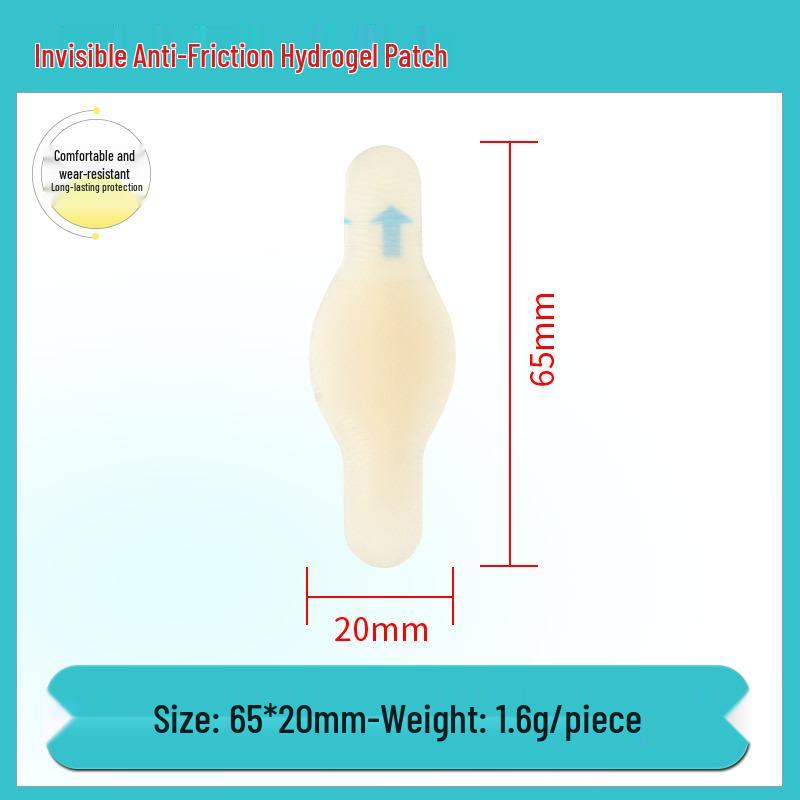 Ruobang Hydrocolloid Heel Stickers: Anti-Friction Film with Individual Packaging