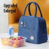 Insulated Lunch Box for Students and Office Workers, Waterproof and Anti-Oil Handbag with Large Capacity and Aluminum Foil Lining