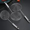 Stainless Steel Colander Pasta Strainer Noodle Dumpling Hot Pot Filter Basket Kitchen Drainer Mesh Pearl Line Fried Food Sieve
