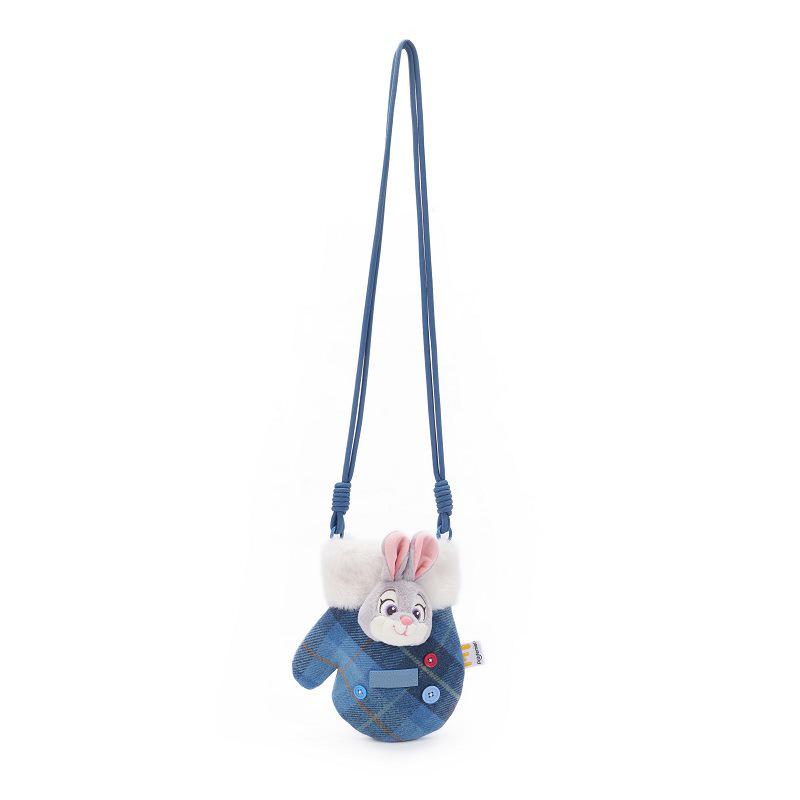 Genuine Disney Zootopia Judy & Nick Plush Crossbody Bag