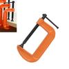 Adjustable 2 in G Clamp For Home Projects durablity Corrosion Construction
