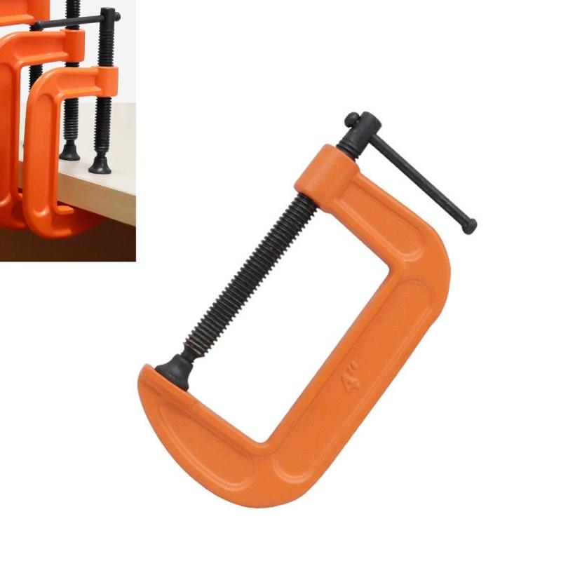 Adjustable 2 in G Clamp For Home Projects durablity Corrosion Construction
