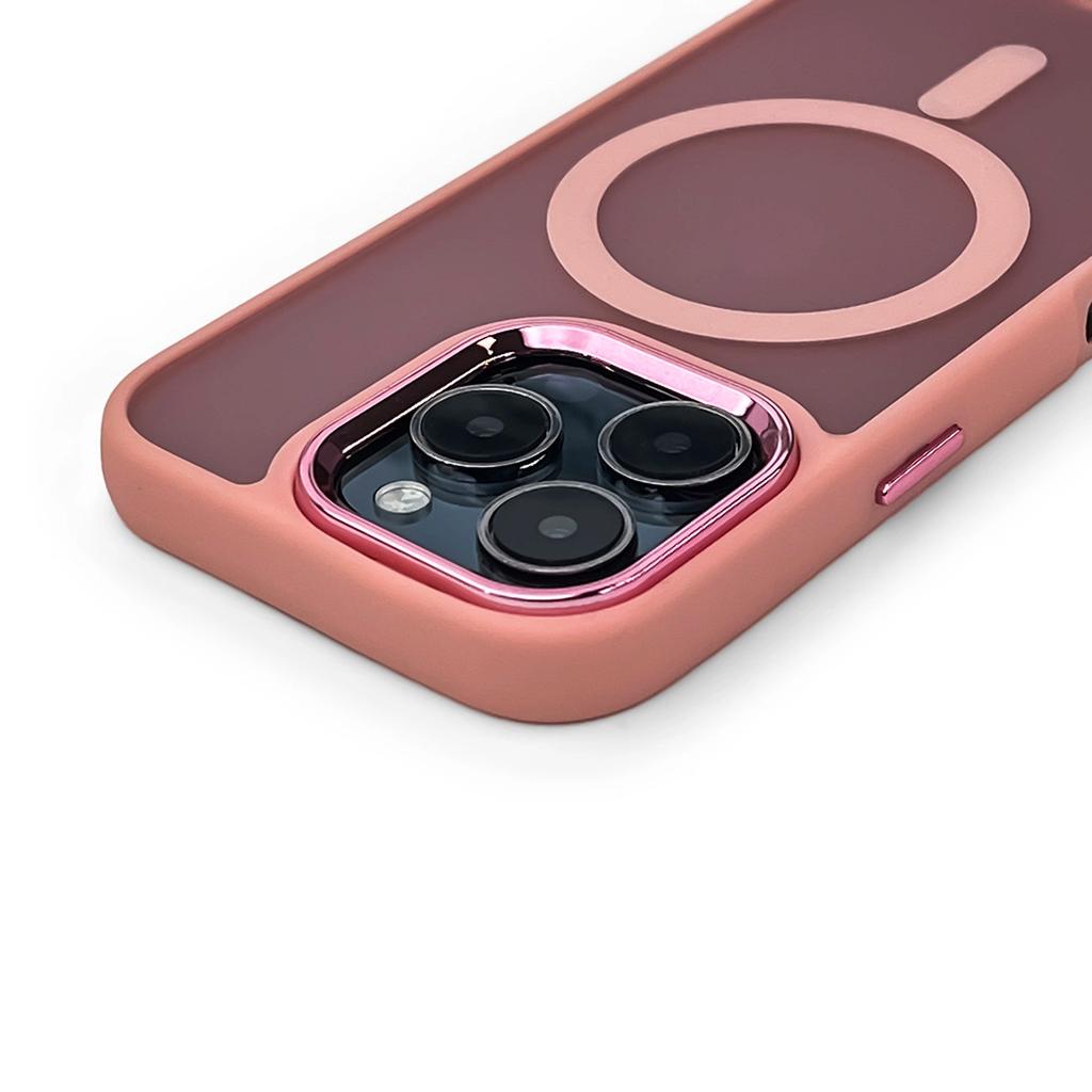 Etui pokrowiec na Samsung Galaxy S26 Ultra Fashion Case MagSafe - różowy