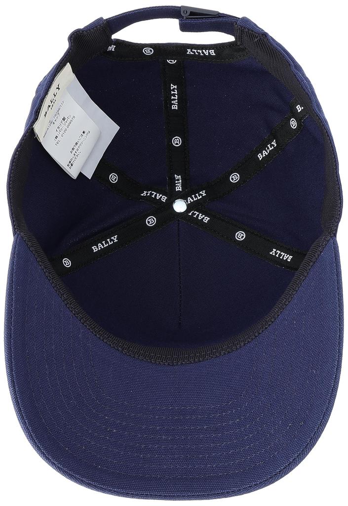[Bally] Cap Hat 6233607004 8FA128F-7S296 INK 50 [Product]