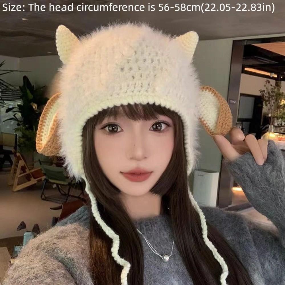 Ear Protection Winter Hats for Women Keep Warm Furry Hat Cute Plush Hat Autumn Winter