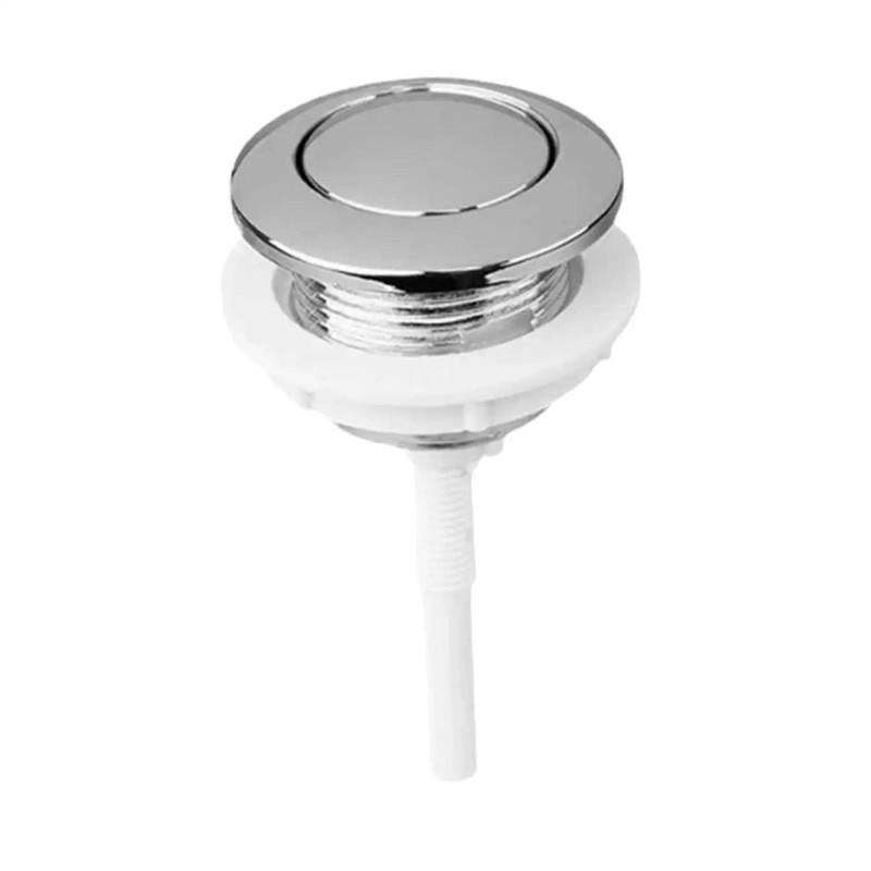 Old-Style Round 38mm Toilet Flush Tank Button
