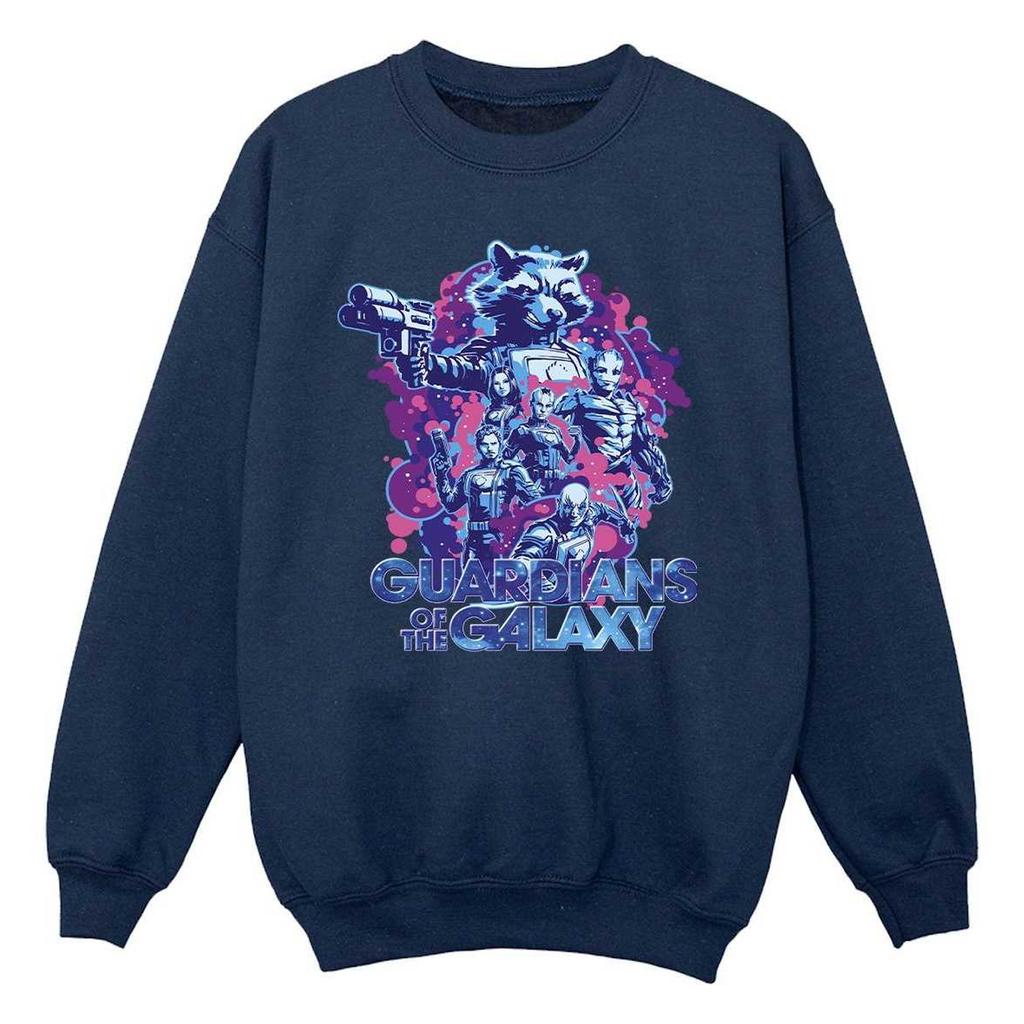 Guardians Of The Galaxy Volume 3 Boys Characters Sweatshirt