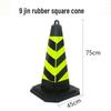Jundingying Reflective Rubber Traffic Cone