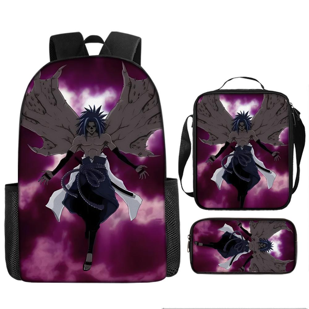 Naruto Large Capacity Backpack Primary School Students 3rd To 6th Grade Junior High School Girls Backpack