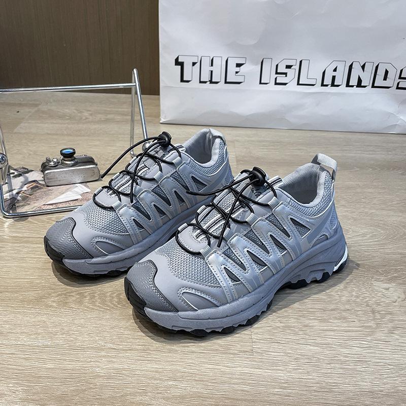 Dad shoes women's new summer mesh shoes breathable shoes children's design sense niche heightening casual sports shoes