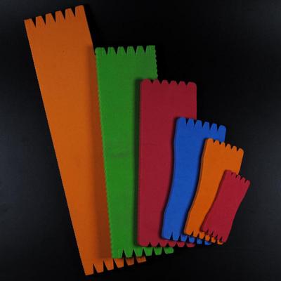 50PCS EVA Foam Fishing Line / Rig Holder Soft Board for Carp Fishing Rigs Sabiki Fishing Flies Hooking Storage