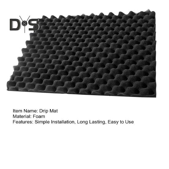 Drypppute for klimaanlegg Støyreduksjon Lett å tilpasse Enkel installasjon Skum med høy tetthet Magnetisk topplate for klimaanlegg