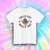 Falls Out Balls Out Funny Football Shirt | Retro Sports Humor Tee S-5XL