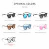 KDEAM Brand Simple Stylish Design Vintage Women Sunglasses Polarized Lenses Fashion Sun Glasses Filter Reflected Light Eyewear