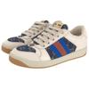 Wmns Screener 'GG Canvas - Denim Ivory' Women's 577684 2KQ40 4467