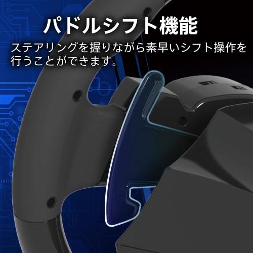 Hori [Compatible with Gran Turismo 7] Racing Wheel Apex for PlayStation?5, PlayStation?4, PC [SONY Licensed Product]