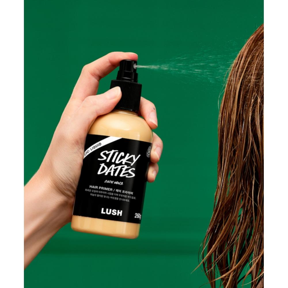 Lush Sticky Dates   Hair Primer Sticky dates 260g