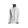 On Climate Zip Hoodie Running Jacket Men Jacket Silver 1ME10250296