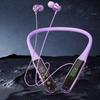 Low Bass Wireless Bluetooth Headphones Noise Reduction Sport Neckband Earphone  Singing