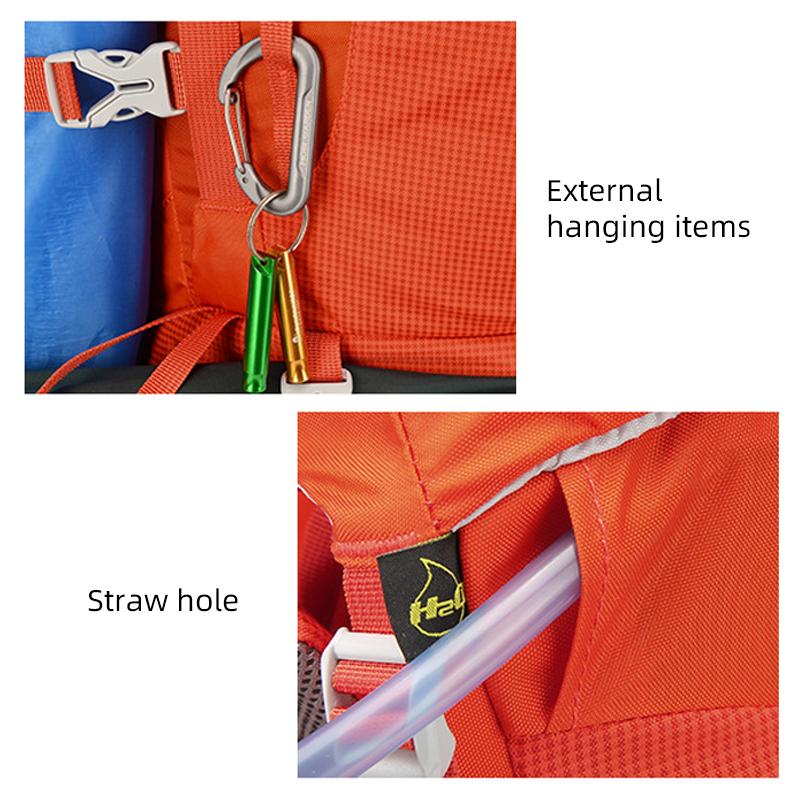 50L Reiserucksack Wandertasche Armeerucksäcke Reise Camping Rucksack