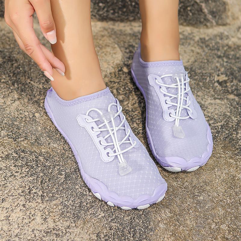 Men Barefoot Beach Shoes Women Water Sports Shoes Boy Girl Aqua Swim Shoes Couple Yoga Fitness Shoes Plus Size