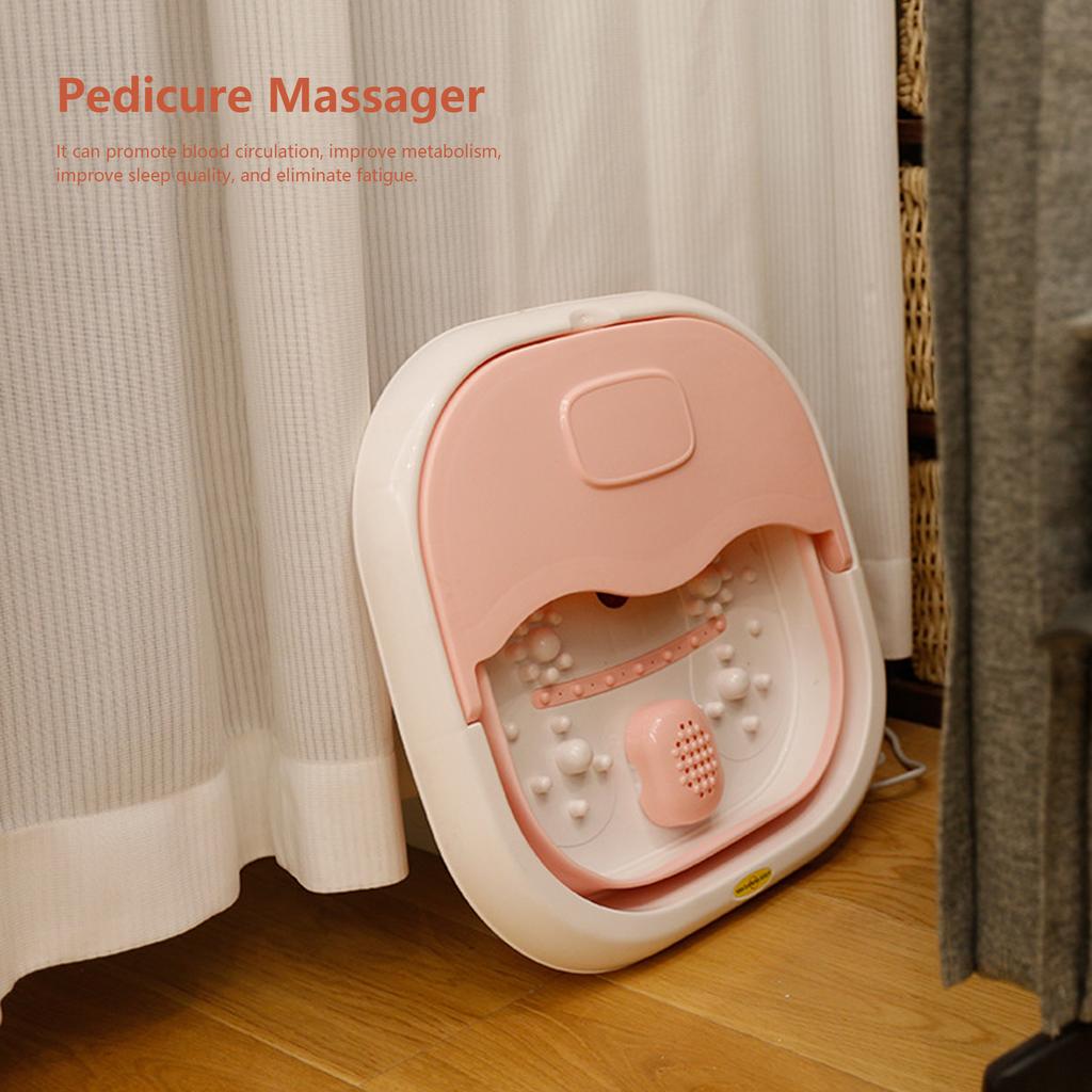 Foot Spa Bath Electric Massager Folding Constant Temperature Pedicure Tub