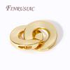2/4Pcs 18K Gold Plated Necklace Clasp Connectors,Clasps For Jewelry,DIY Jewelry Making Supplies,Bracelets Accessories