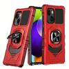 Armor Heavy Duty Case For Apple iPhone 11 12 13 14 15 16 17 Pro Max Magnetic Rotating Ring Holder Full Cover Phone Fundas Coque