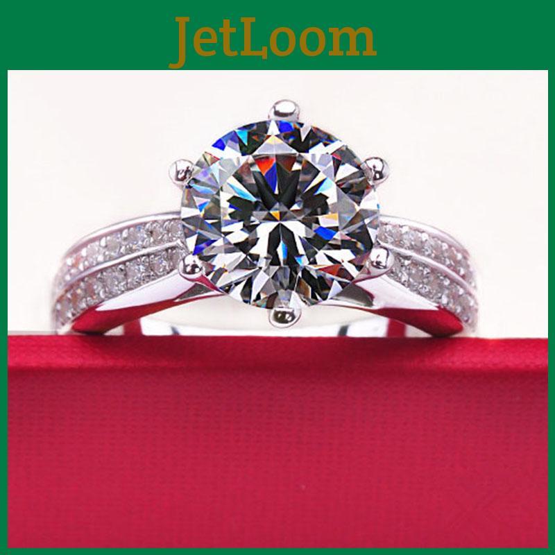 Exquisite Women Luxury Ring In Brass Perfect For Wedding And Engagement Gifts