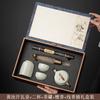 Company Activities Printing High-end Business Gifts Anniversary Opening Celebration Ru Kiln Tea Set