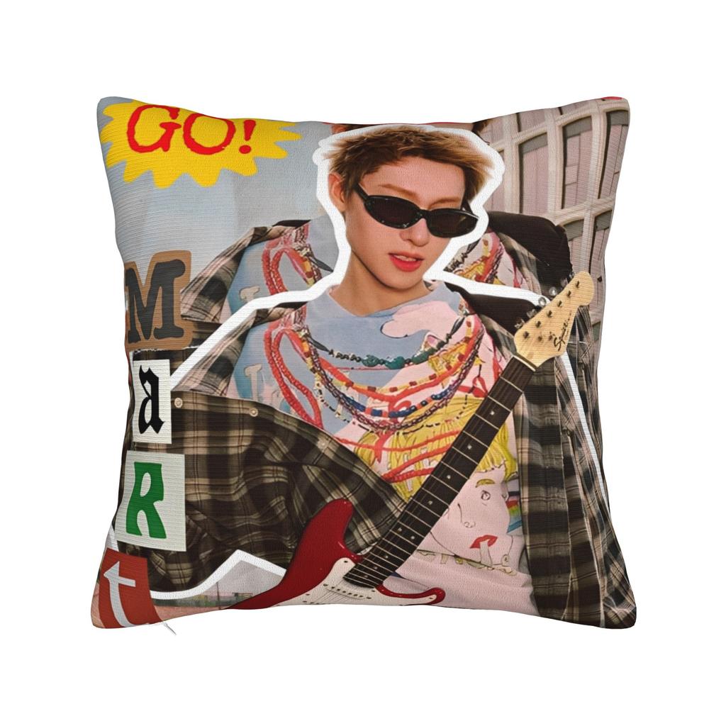 Dekorative Kissenhülle cortis kpop Boyband k-pop Merch Schlafzimmer Zierkissenhülle Quadratisch Mehrere Größen