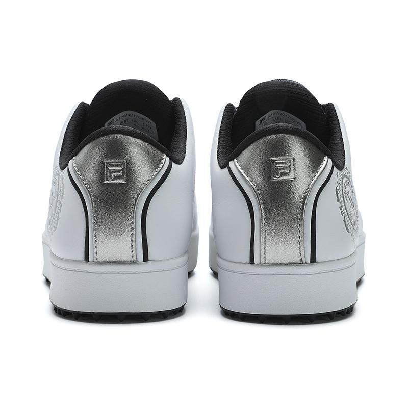 FILA Professional Sports Soft Spike Comfortable Low Top Golf Shoes Women sneaker White A12W421708FWT