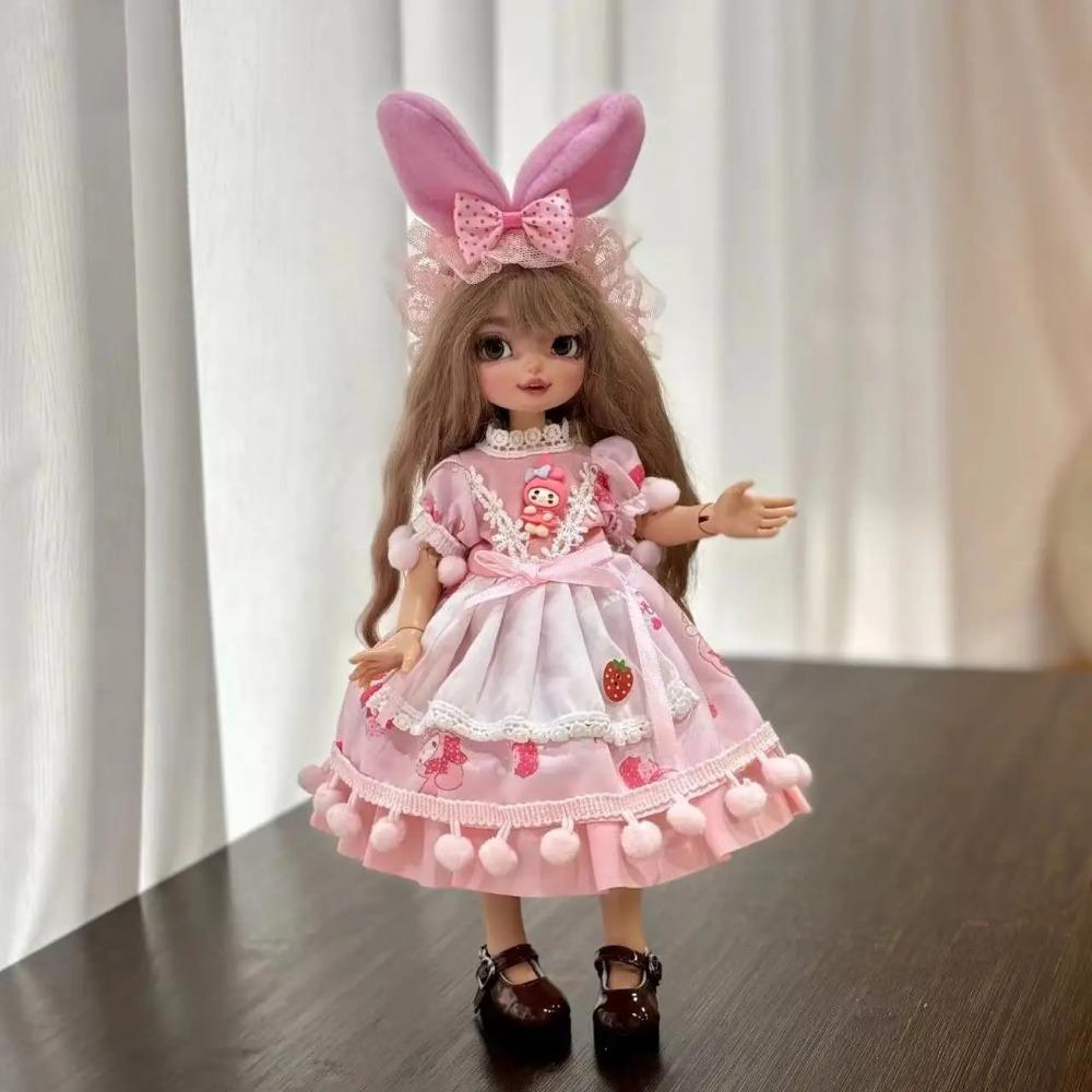 

Модний Милий 30см Одяг для Ляльки Запасний Одяг 1/6 BJD Набір Одягу для Ляльки Іграшка для Дівчинки Подарунок Аксесуари для Ляльки