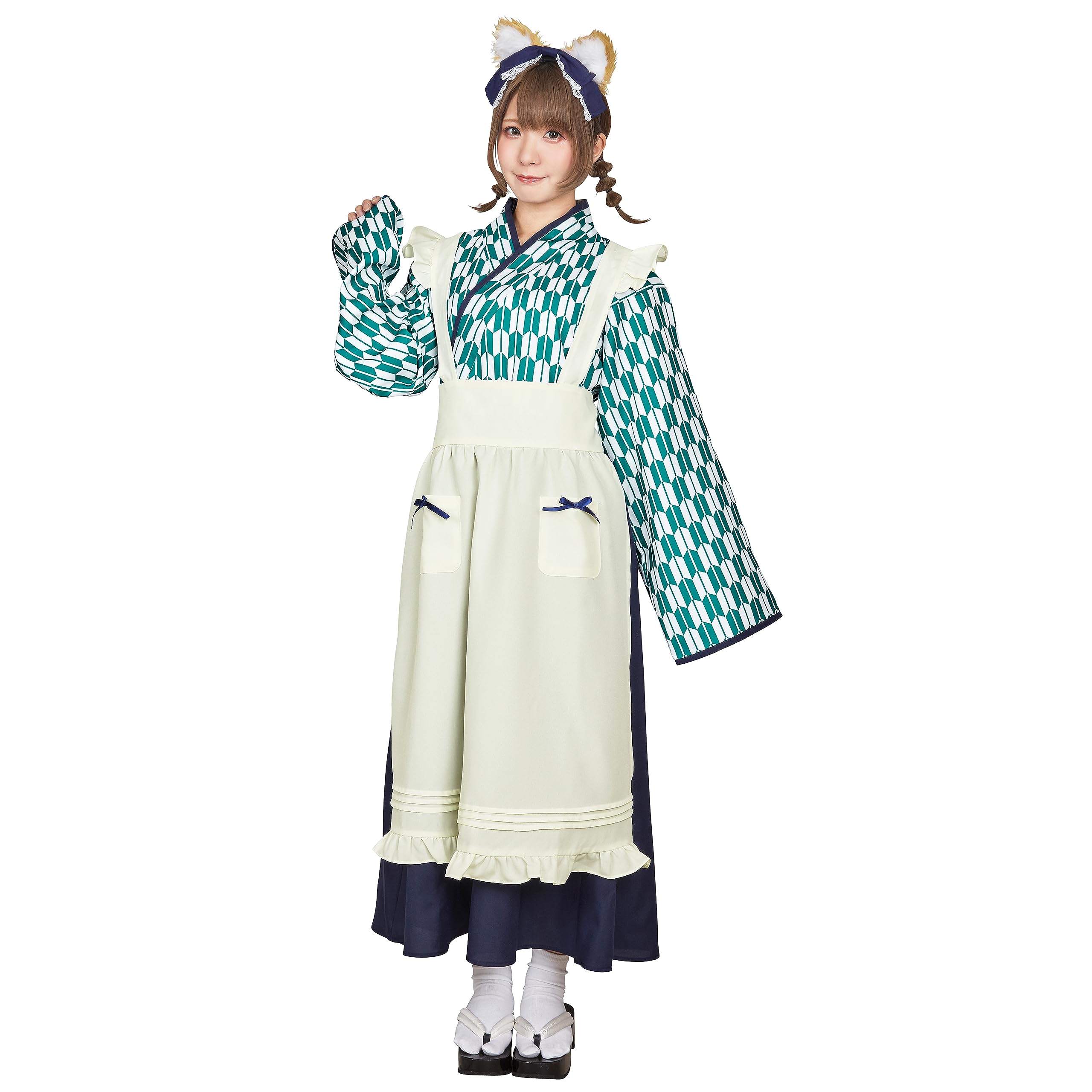 

Clearstone My Favourite Cosplay Costume by Stylish Blue Manatsu, Halloween, Dog-loving Maid, Women s,