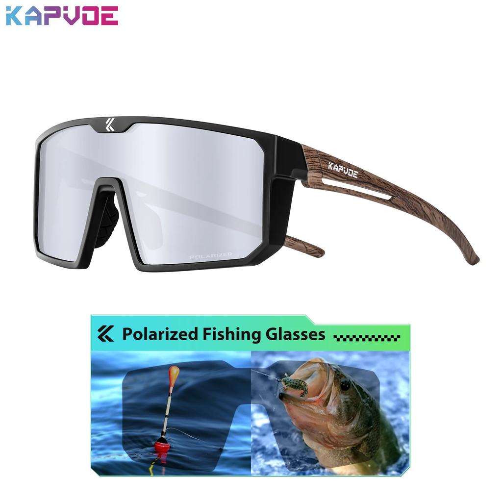 Polarized Fishing Sunglasses MTB Bicycle Cycling Glasses Driving Bike Eyewear Women Outdoor Sports UV400 Golf Goggles