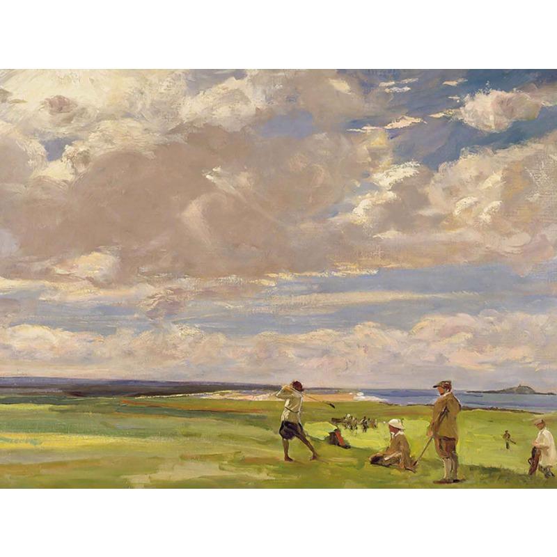 Vintage Sports Boy Playing Soccer Football Baseball Golf Art Poster Canvas Painting Wall Prints Picture for Teen Room Home Decor