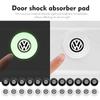DIG1 Car Door Shock Absorber Gasket Buffer Anti-collision Silicone Protector Sticker For Volkswagen VW Passat Golf 4 5 6 Tiguan Polo