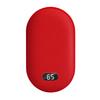 USB Rechargeable Double-Sided Hand Warmer & Power Bank - Explosion-Proof Gift